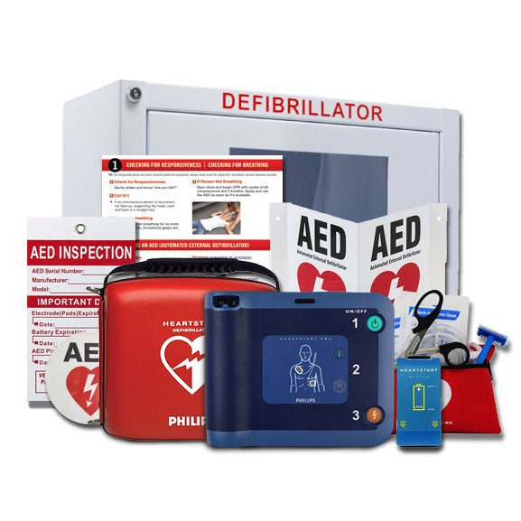 Philips HeartStart FRx AED Package