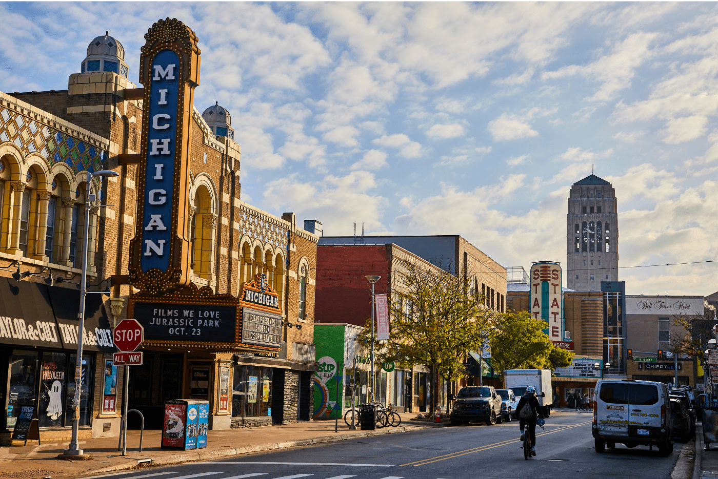 Michigan Theater in Ann Arbor, MI