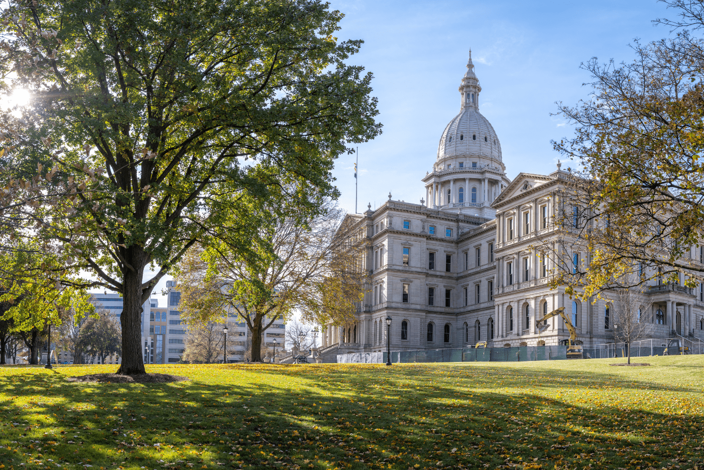 SureFire CPR Lansing Michigan near State Capitol building