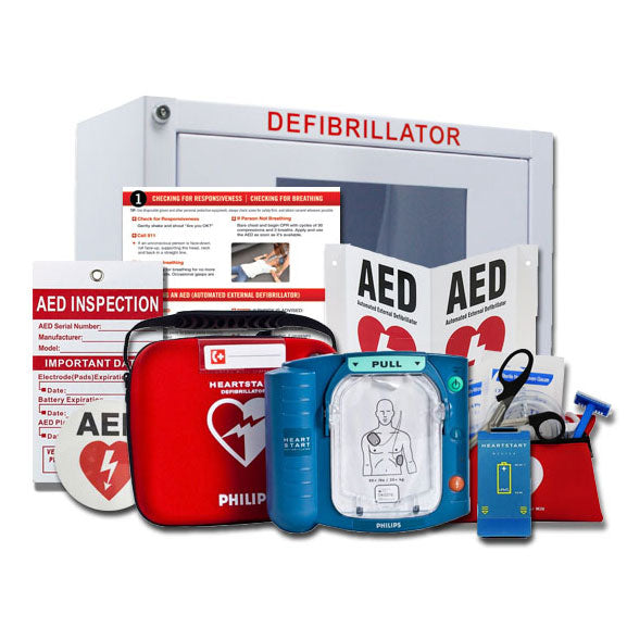 Philips HeartStart OnSite AED Package