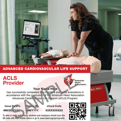 Advanced Cardiac Life Support (ACLS) Certification – SureFire CPR