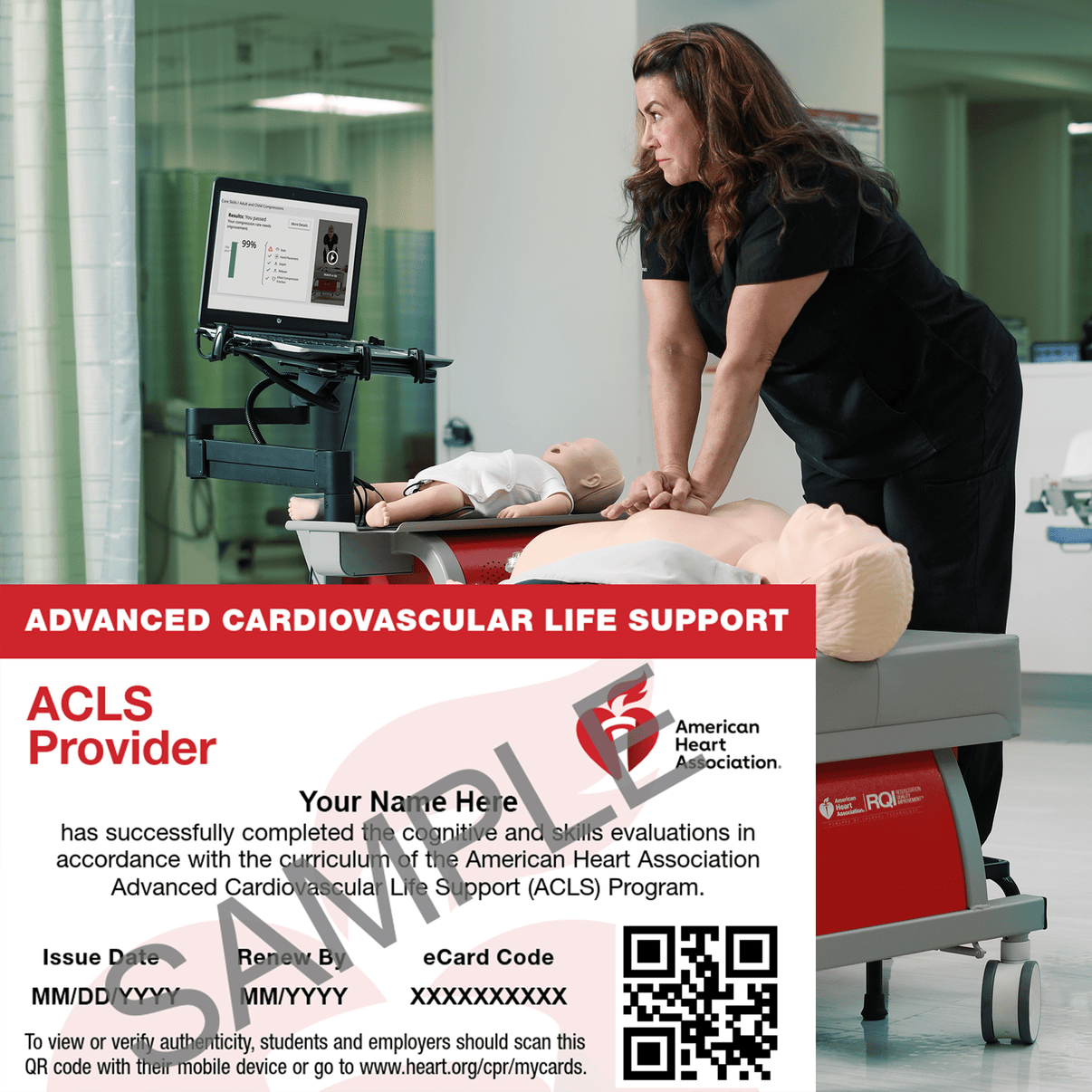 Advanced Cardiac Life Support (ACLS) Certification SureFire CPR