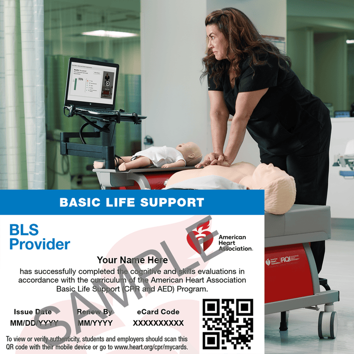 Basic Life Support (BLS) Certification - Skills Test Only – SureFire CPR