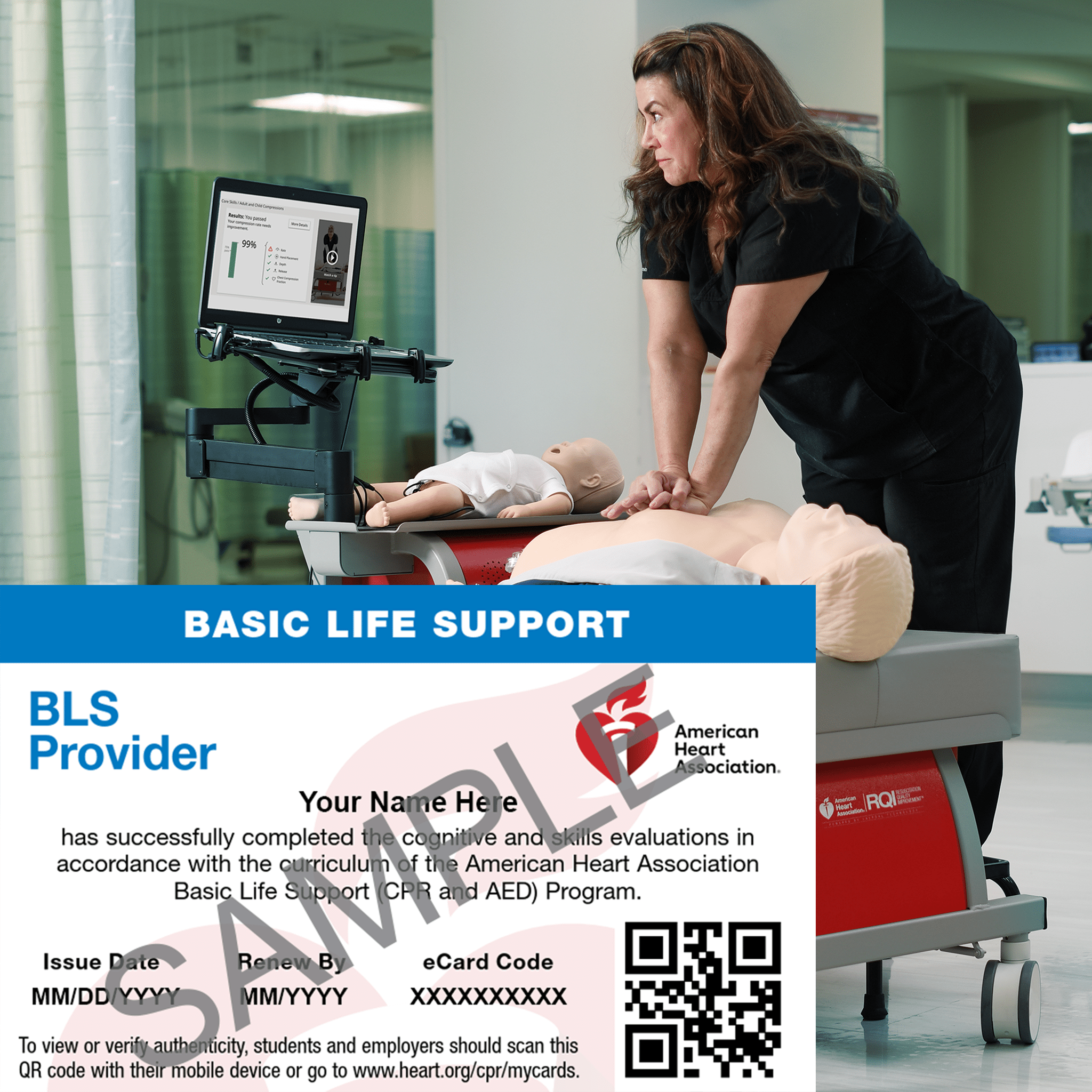 Bls Only Code Documentation Example Basic Life Support (BLS) Certification - Skills Test Only