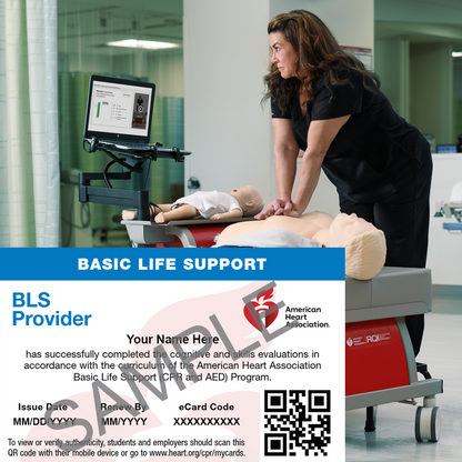 Basic Life Support (BLS) Certification - Skills Test Only