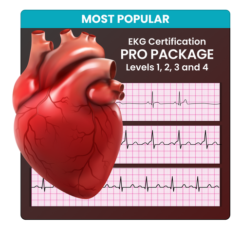 EKG Certification Pro Package SureFire CPR