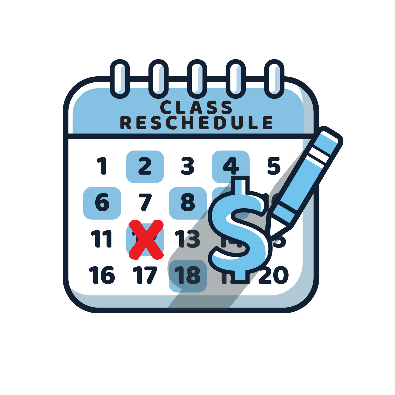 Class Schedule Icon Png