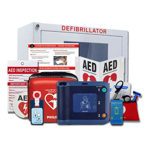 Philips HeartStart FRx AED Package (includes Pediatric Key)