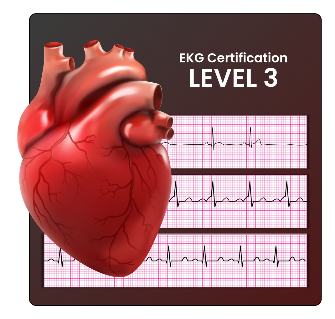 EKG Certification Pro Package SureFire CPR