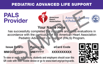 Pediatric Advanced Life Support (PALS) Certification – SureFire CPR