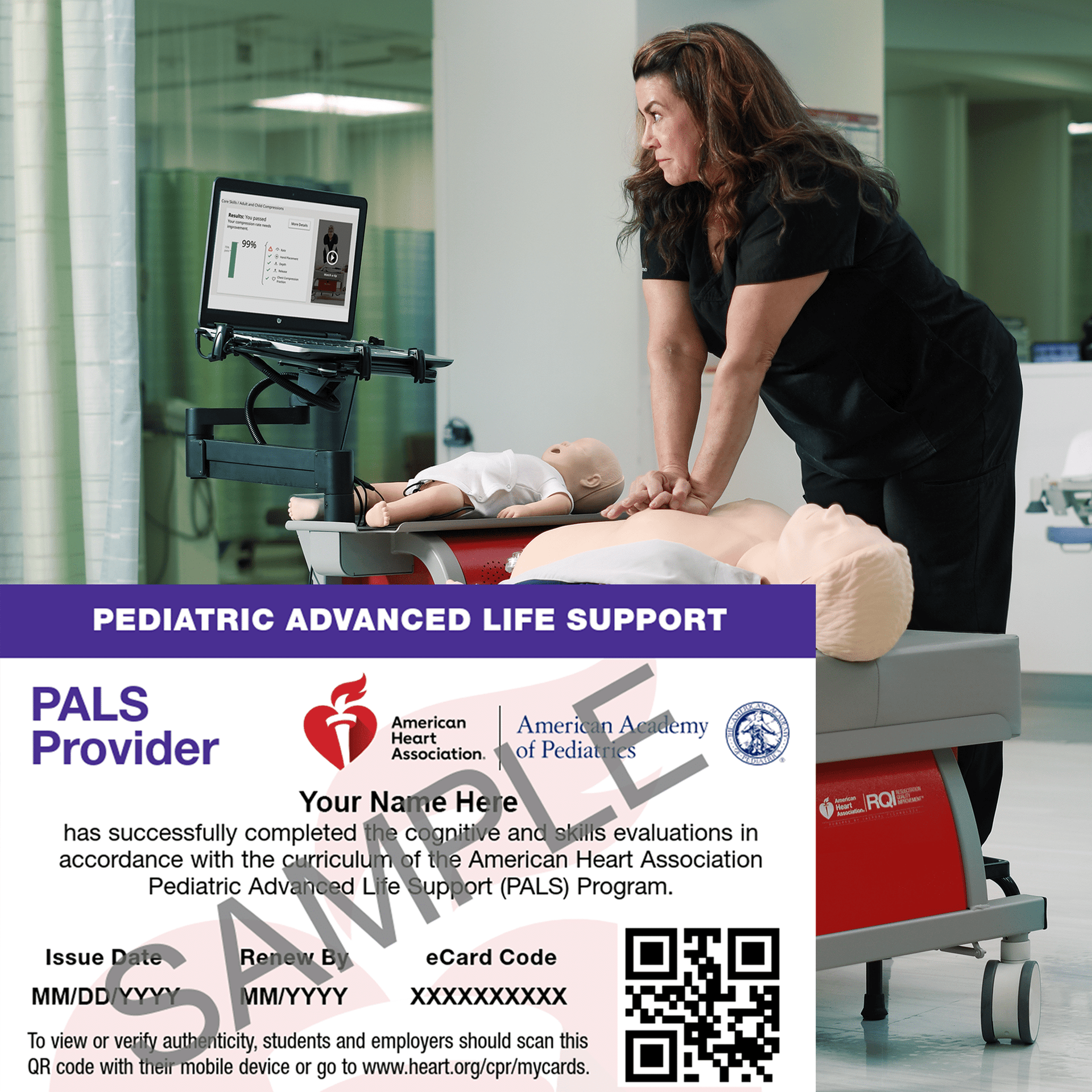 Pediatric Advanced Life Support (PALS) Certification – SureFire CPR