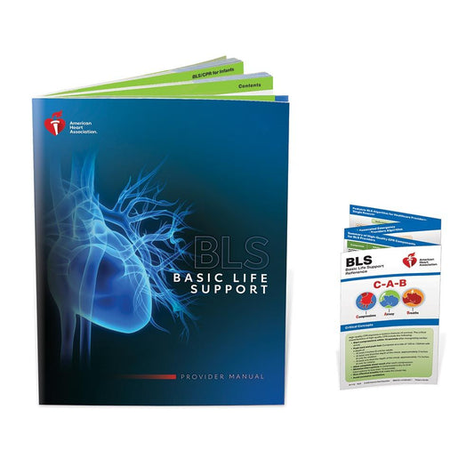 Basic Life Support Provider Book (2020 guidelines)